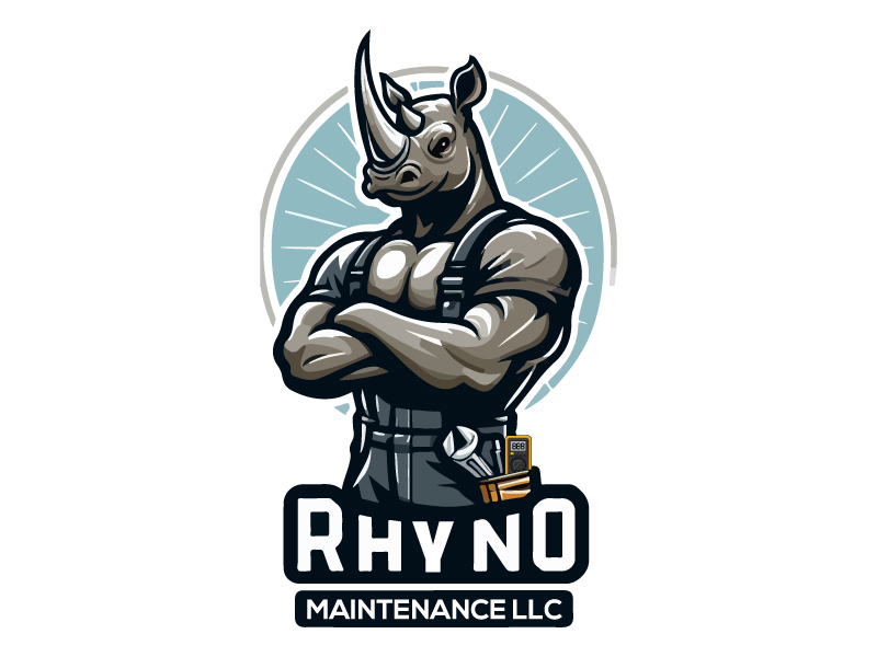 Rhyno Maintenance LLC logo design by Rahul Biswas
