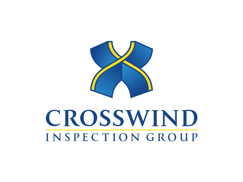 Crosswind Inspection Group logo design by Shabbir