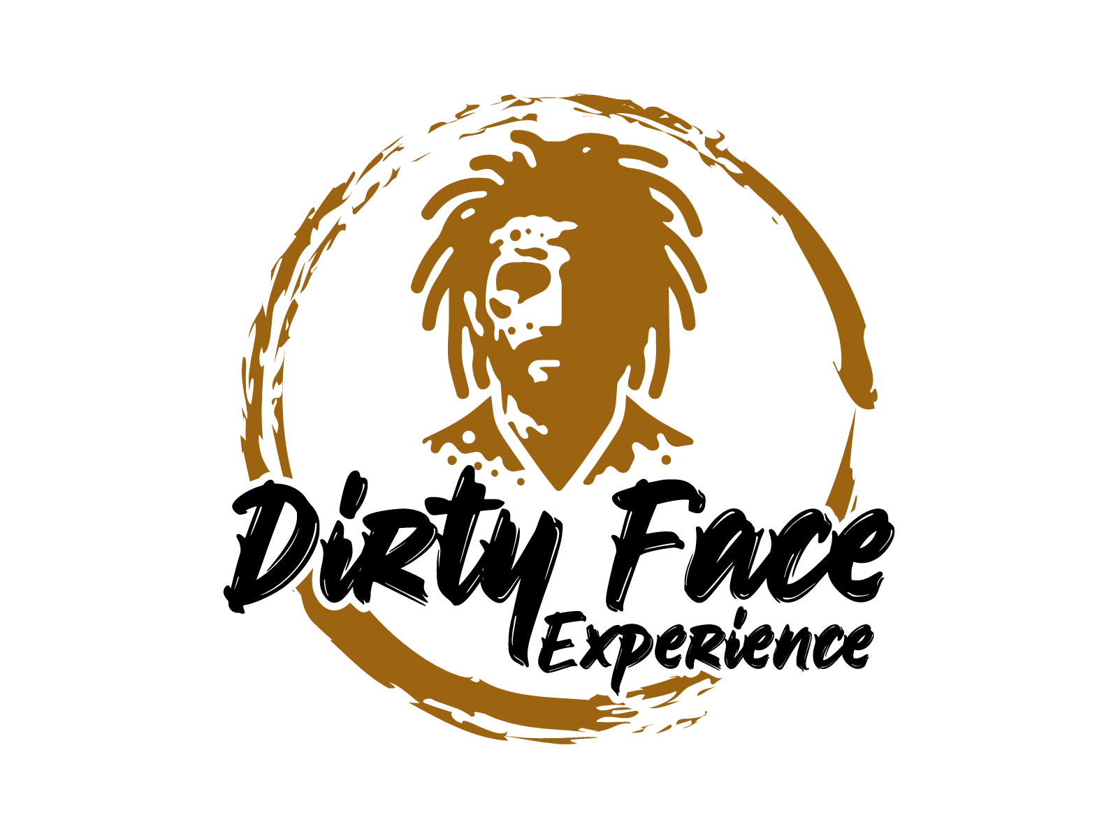 Dirty Face Experience logo design by KDesigns