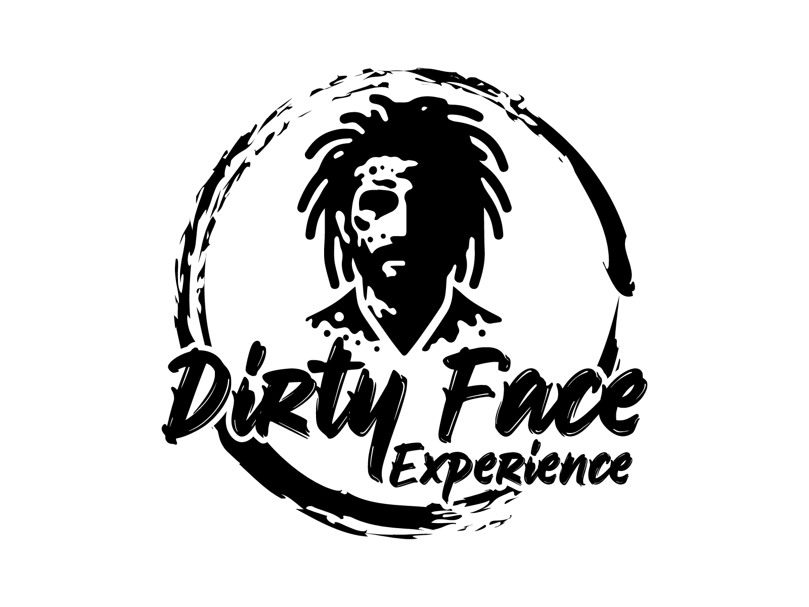 Dirty Face Experience logo design by KDesigns