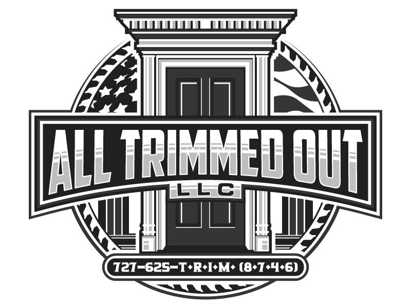 ALL TRIMMED OUT, LLC. logo design by Gilate