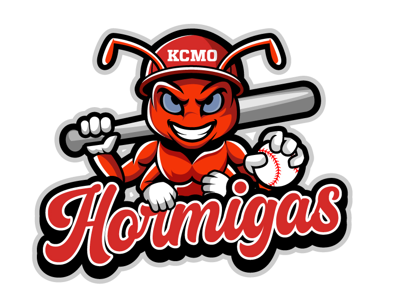 KCMO Fireants hat logo design logo design by jaize