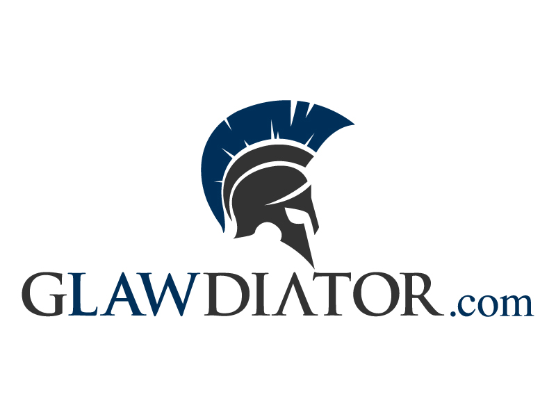 gLAWdiator logo design by jaize