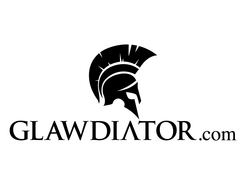 gLAWdiator logo design by jaize