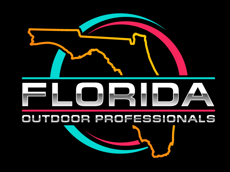 Florida Outdoor Professionals logo design by DreamLogoDesign