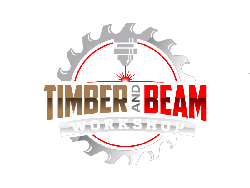 Timber and Beam Workshop logo design by jaize