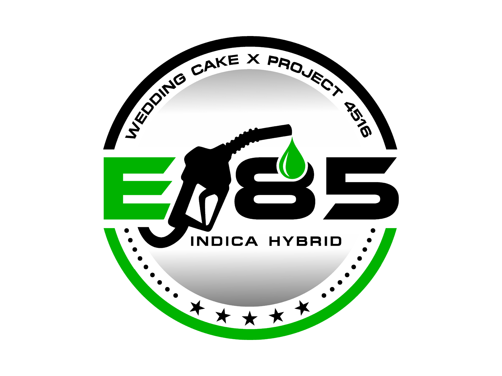 E-85.... It must say wedding cake x project 4516 logo design by MAXR
