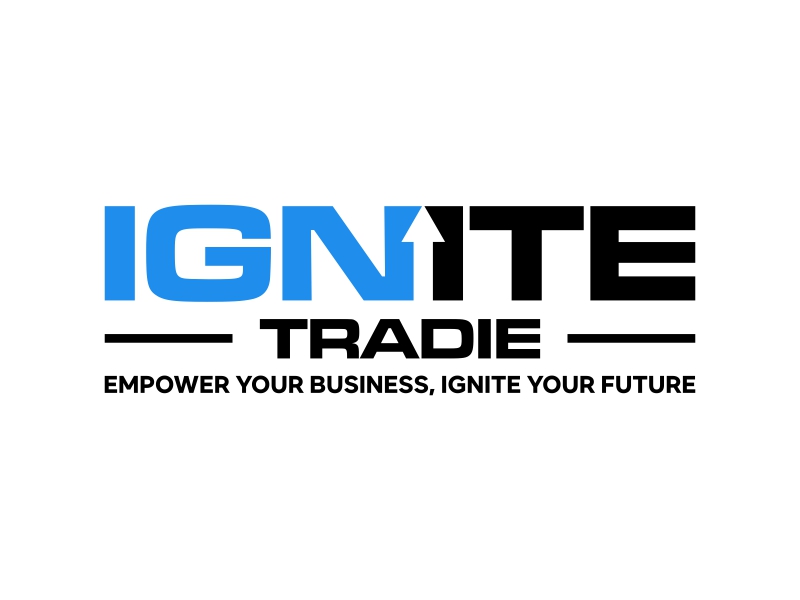 Ignite Tradie logo design by yunda