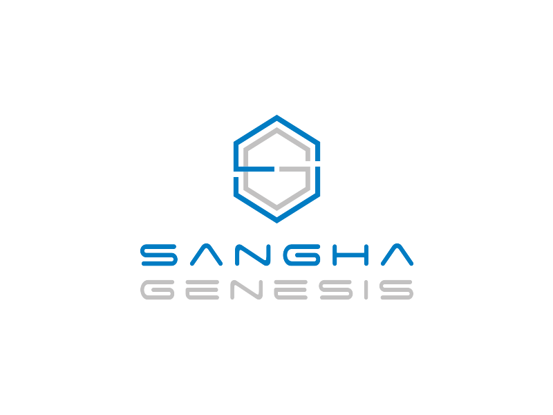 Sangha Genesis logo design by sabyan