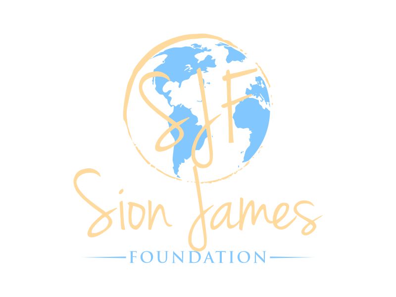 Sion James Foundation logo design by Gwerth