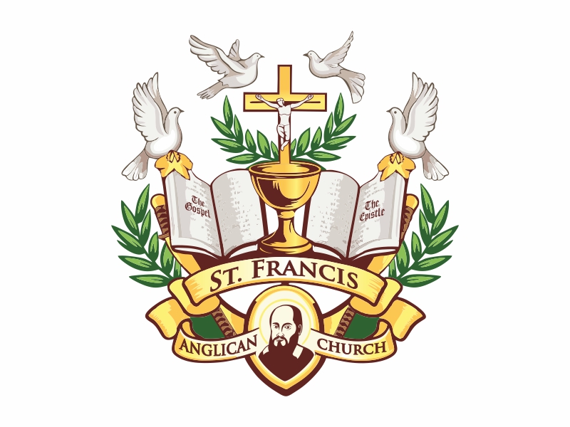 St. Francis Anglican Church logo design by ruki