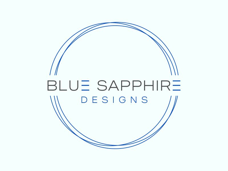 Blue Sapphire Designs logo design by dgrafistudio