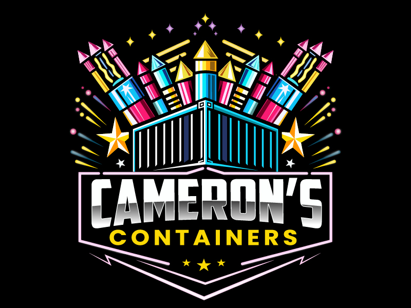 Cameron’s Containers logo design by Bright Ritchil