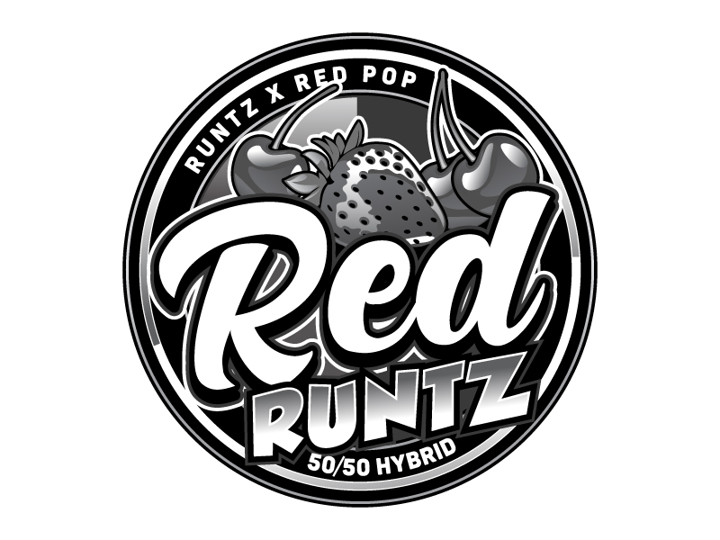 Red Runtz logo design by DreamLogoDesign