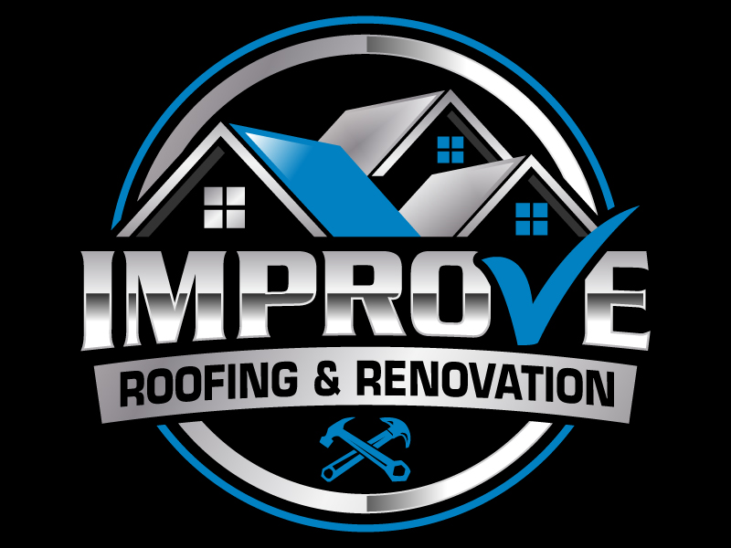Improve Roofing & Renovation logo design by jaize