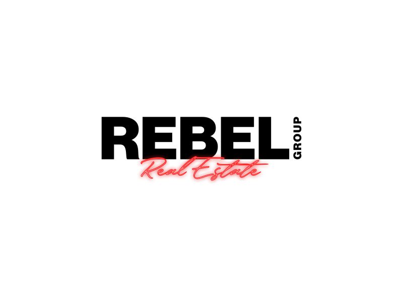 Rebel Real Estate or Rebel Real Estate Group logo design by blessings