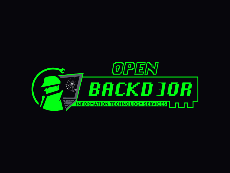 Open Backdoor logo design by Graphico Ali