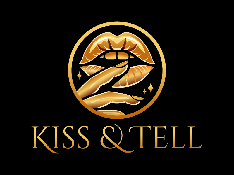 Kiss & Tell logo design by Bright Ritchil