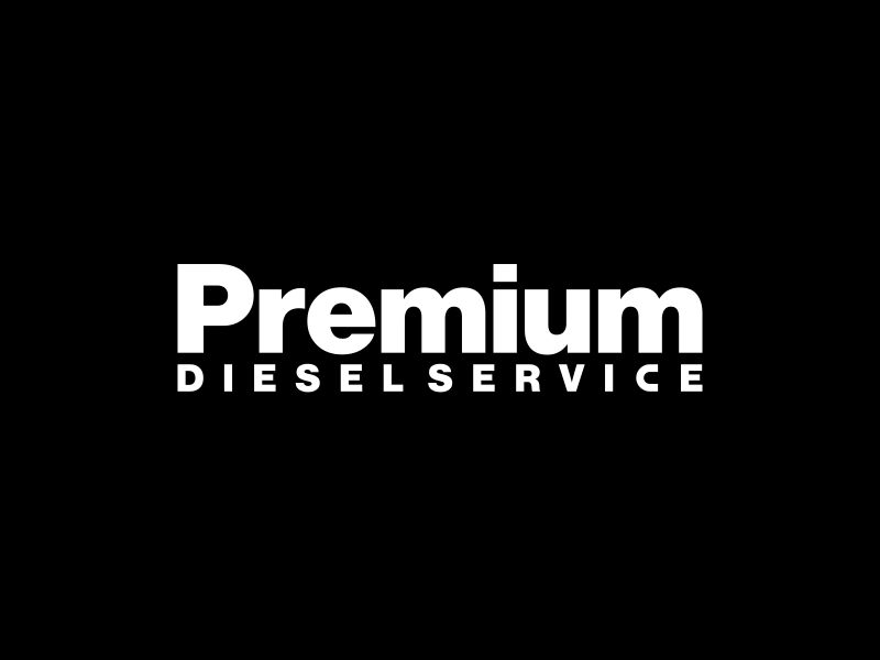 Premium Diesel Service logo design by hopee