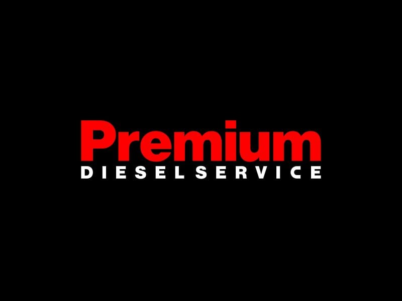 Premium Diesel Service logo design by hopee