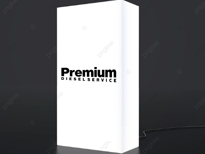 Premium Diesel Service logo design by hopee
