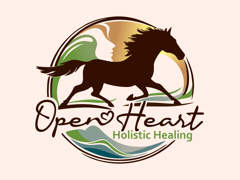 Open Heart Holistic Healing logo design by ruki