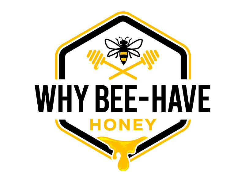 Why Bee- Have Honey logo design by jaize