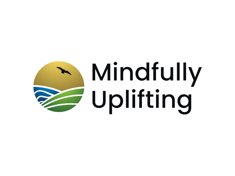 Mindfully Uplifting logo design by RatuCempaka