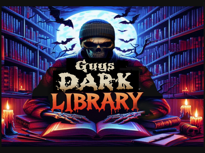 GuysDarkLibrary logo design by mjmdesigns