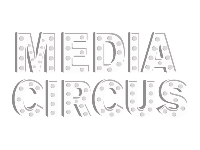 Media Circus logo design by Rahul Biswas