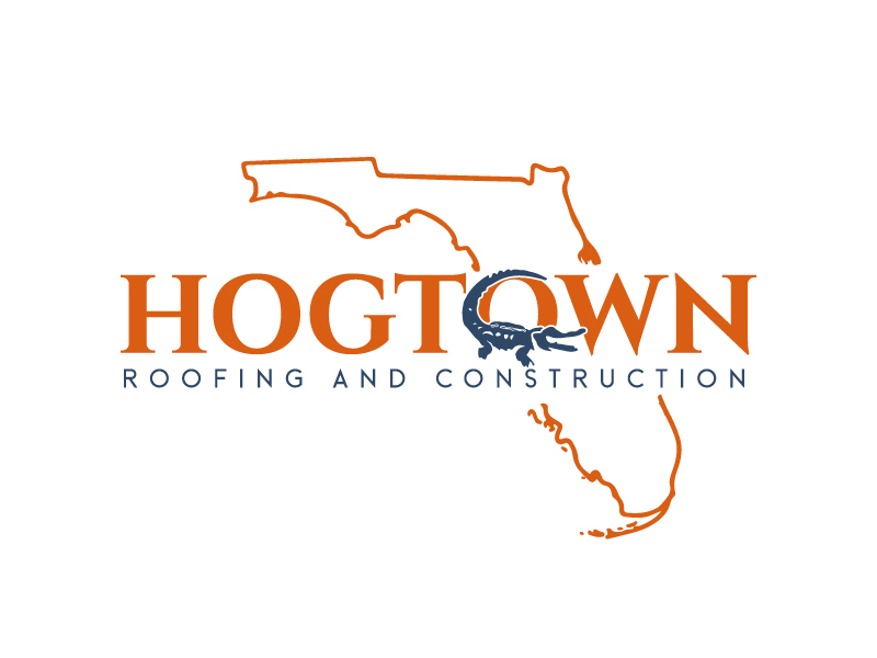Hogtown Roofing and Construction, LLC logo design by Sami Ur Rab