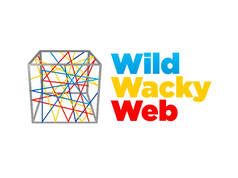 Wild Wacky Web logo design by M J
