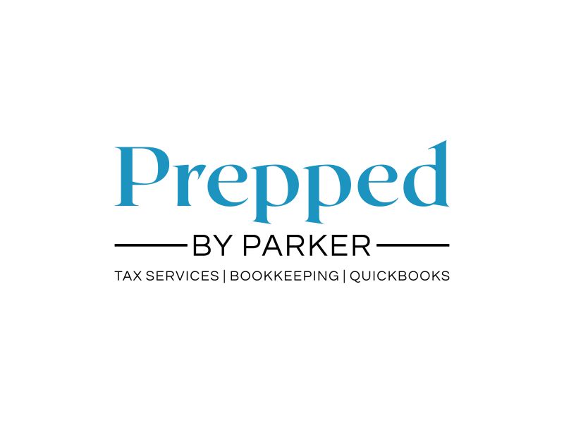 Prepped by Parker logo design by graphicstar