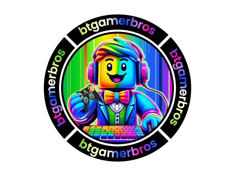 btgamerbros logo design by Bright Ritchil