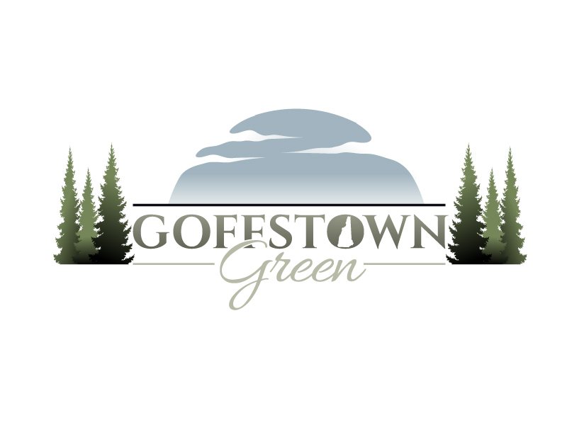 Goffstown Green logo design by DreamLogoDesign