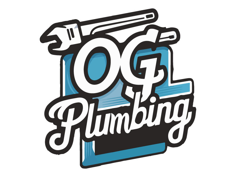 OG Plumbing logo design by Crushboysourav