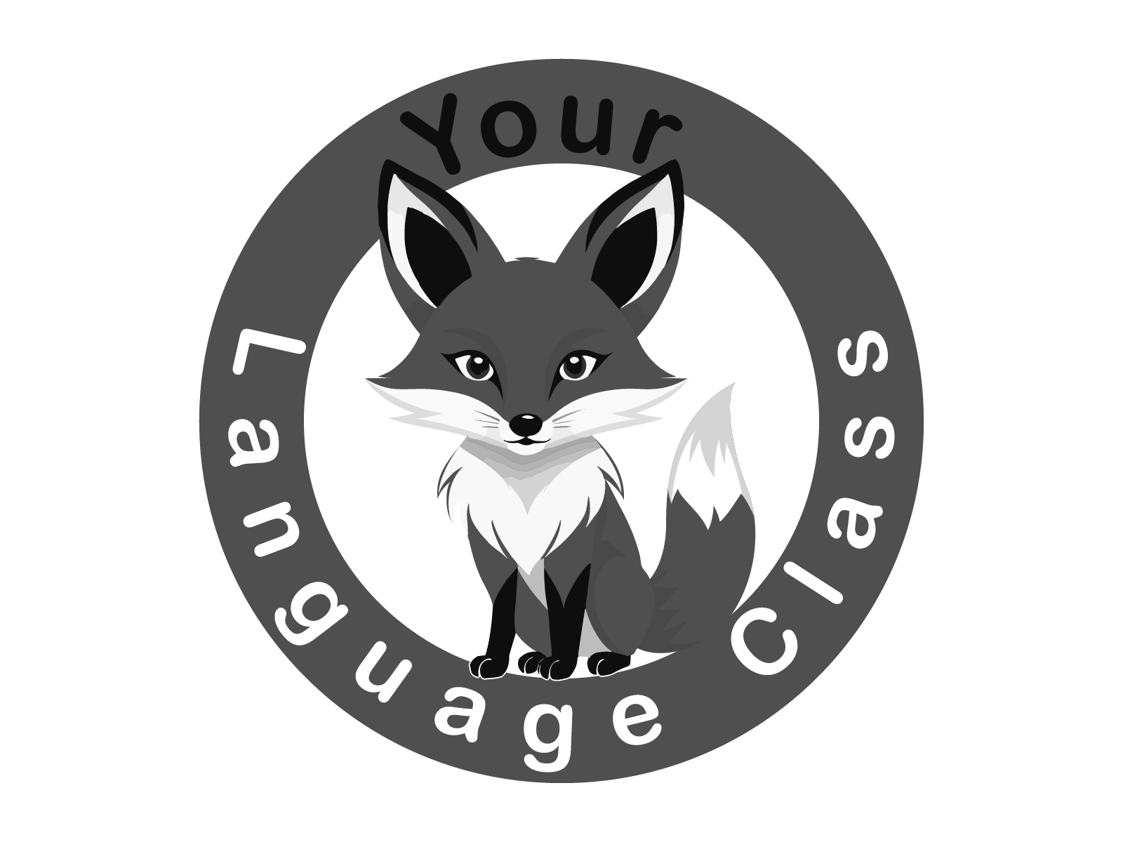 Your Language Class logo design by nexgen