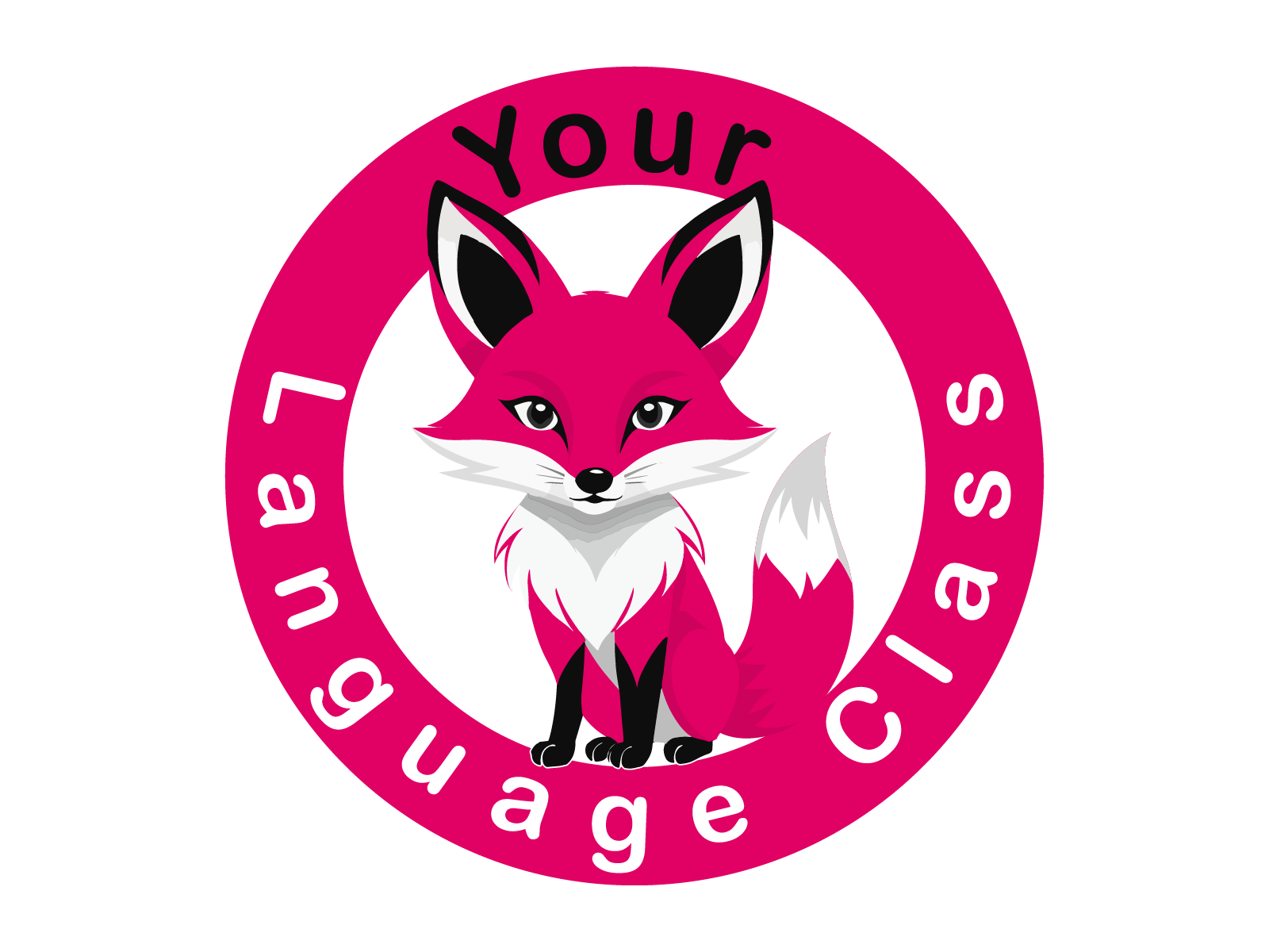 Your Language Class logo design by nexgen