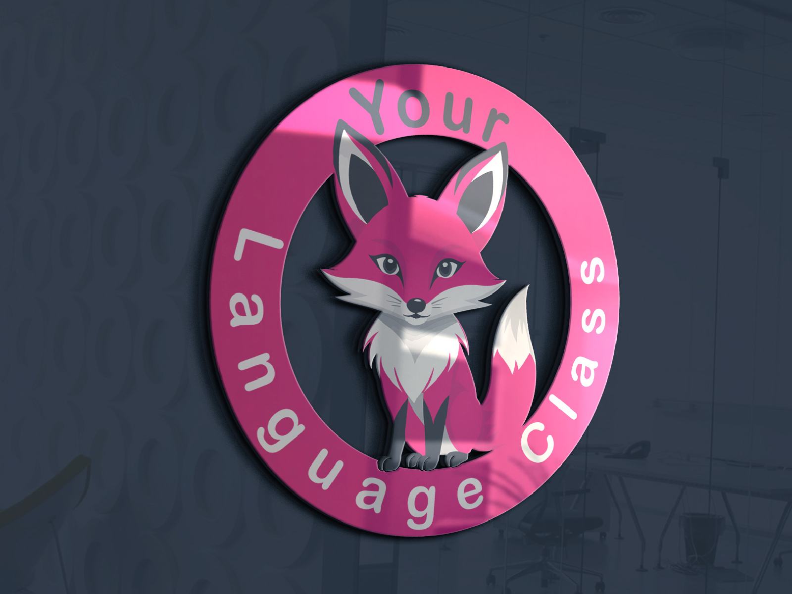 Your Language Class logo design by nexgen