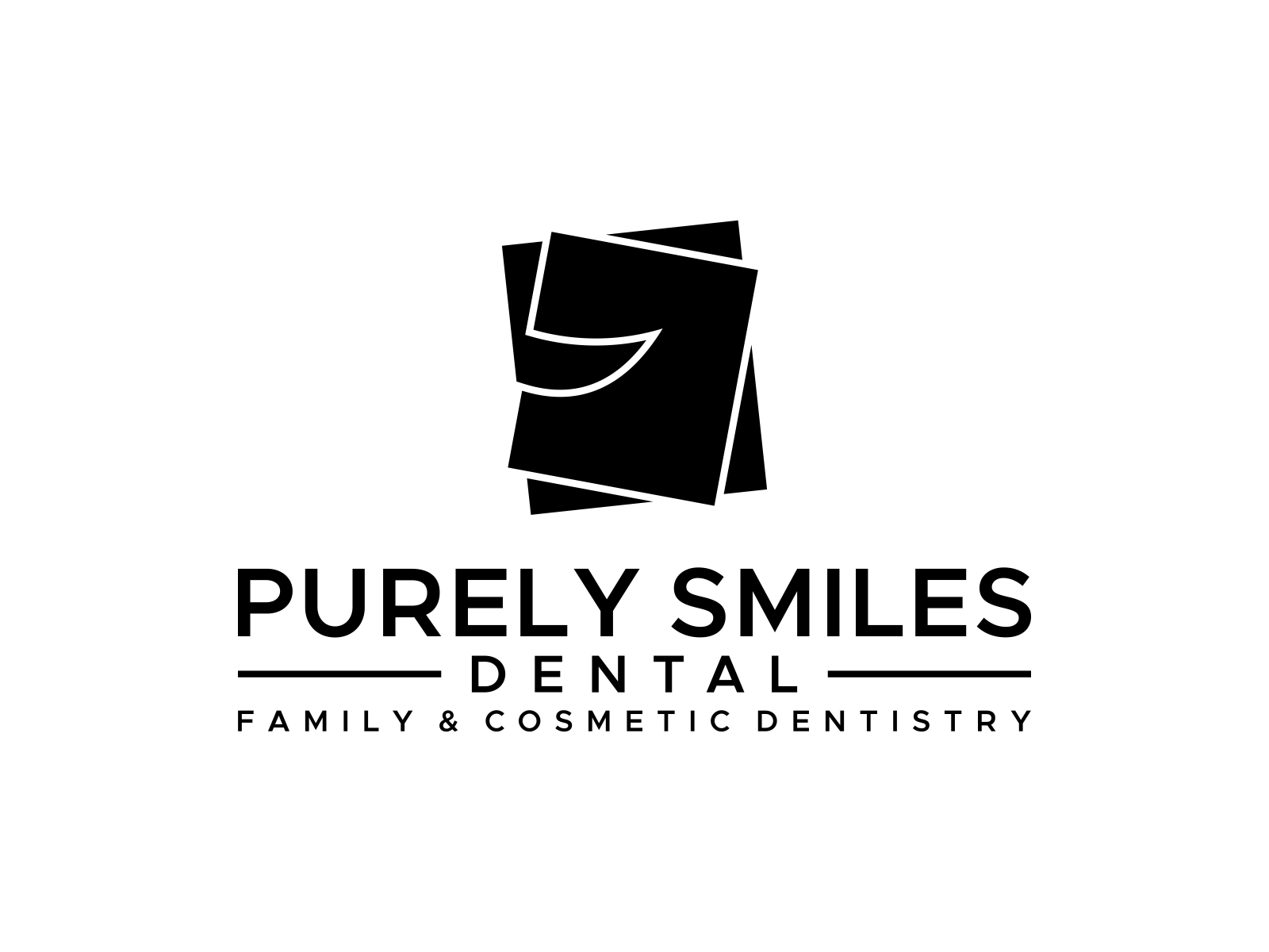 Purely Smiles Dental logo design by Yoga Perdana