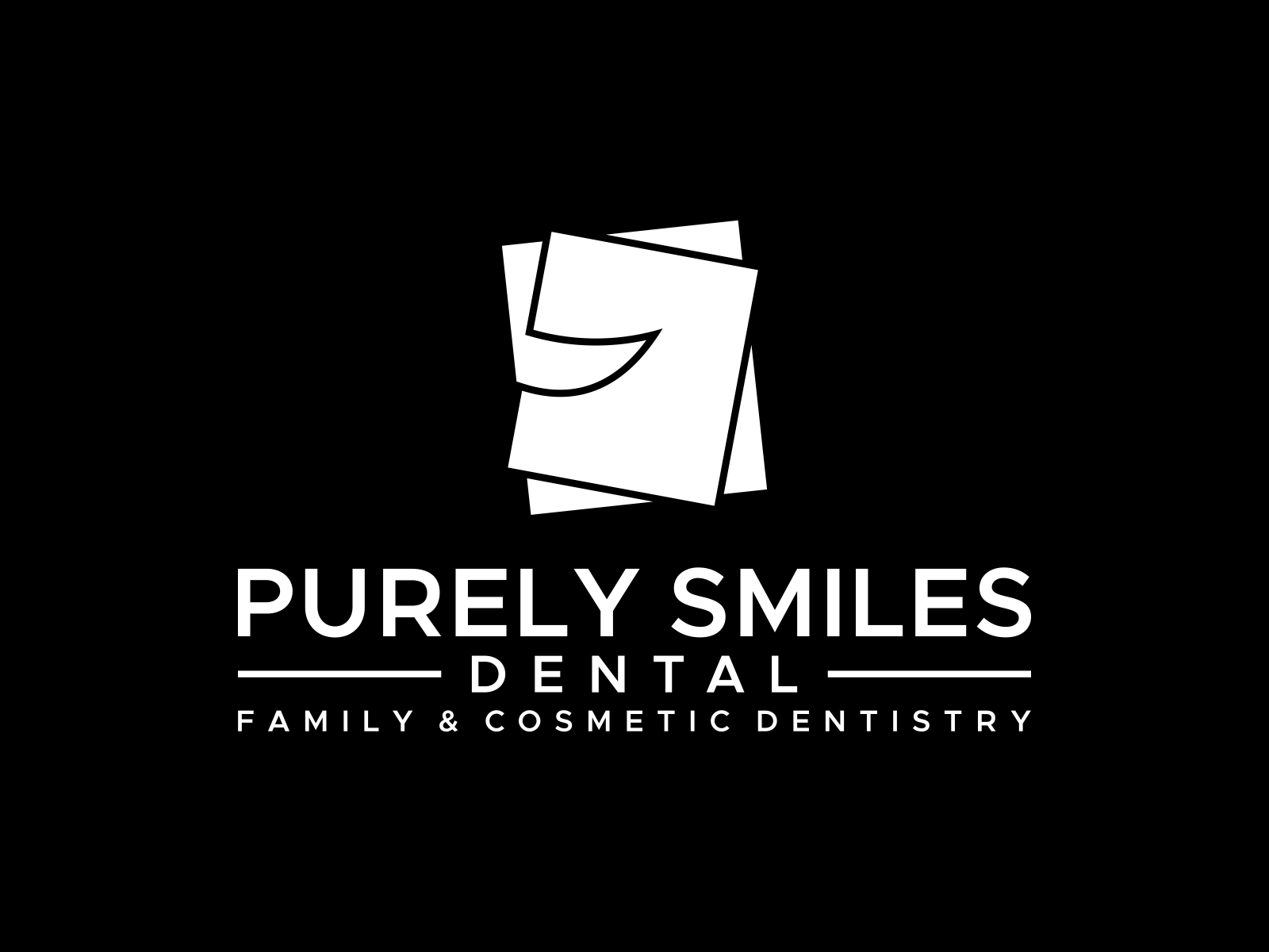 Purely Smiles Dental logo design by Yoga Perdana