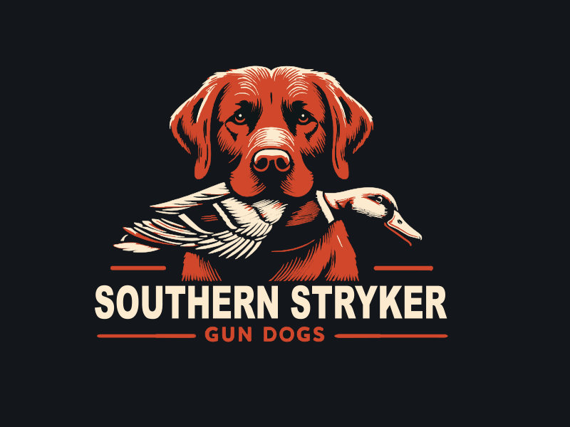 Southern Stryker Gun Dogs logo design by mjmdesigns