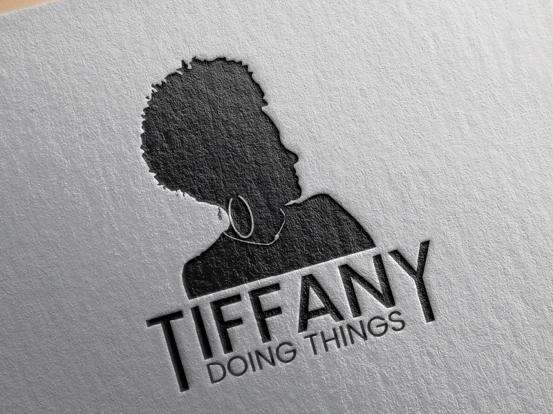 Tiffany Doing Things logo design by Bright Ritchil