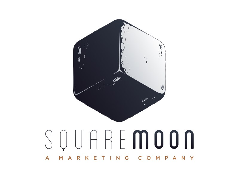 Squaremoon A Marketing Company logo design by yunda