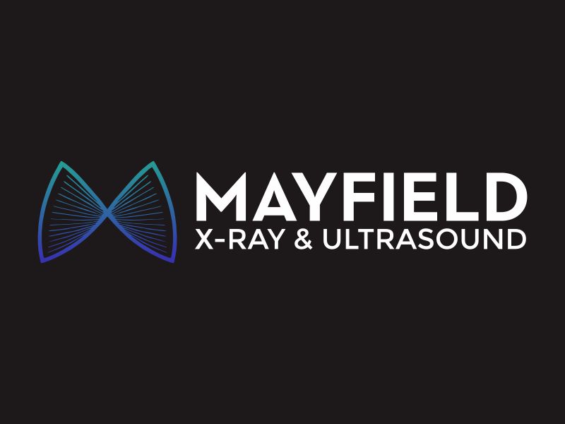 Mayfield X-ray & Ultrasounds logo design by Octavino Arianto
