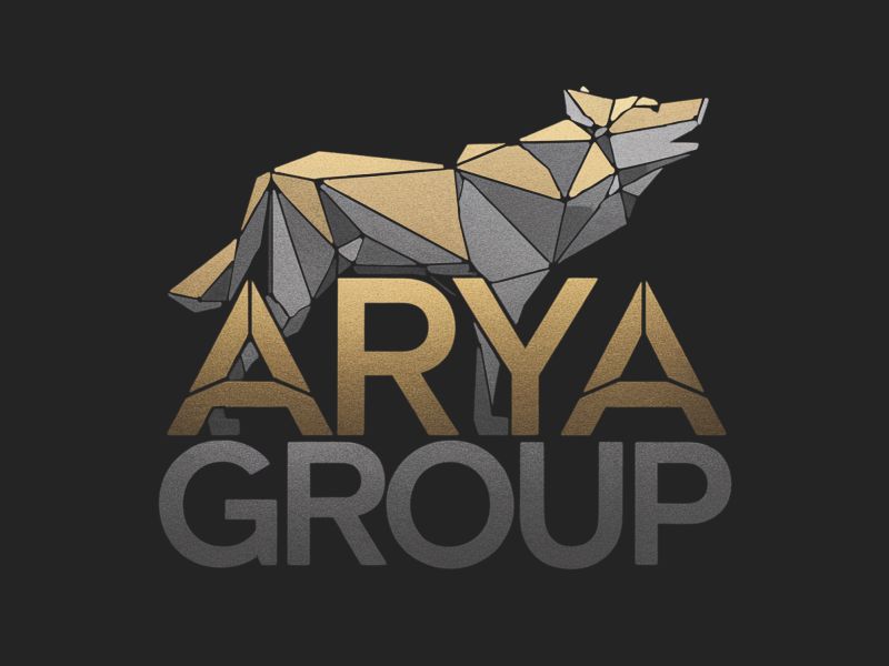 ARYA GROUP logo design by Octavino Arianto