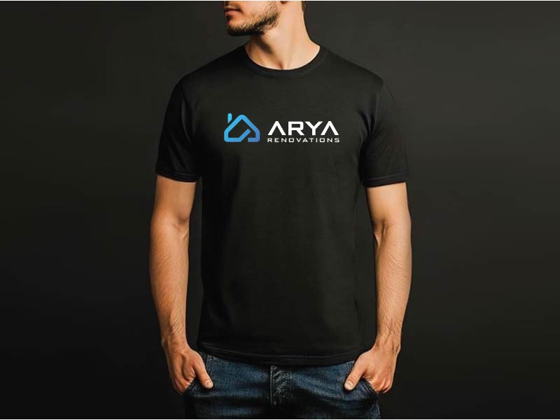 ARYA GROUP logo design by RADHEF