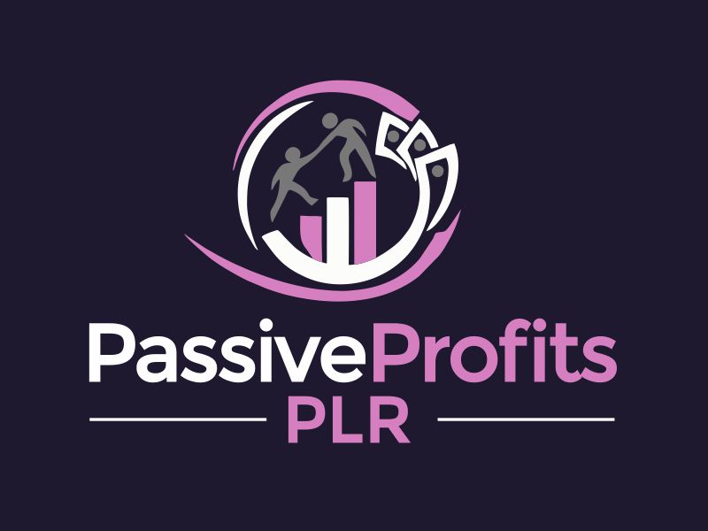 Passiveprofitsplr logo design by Octavino Arianto