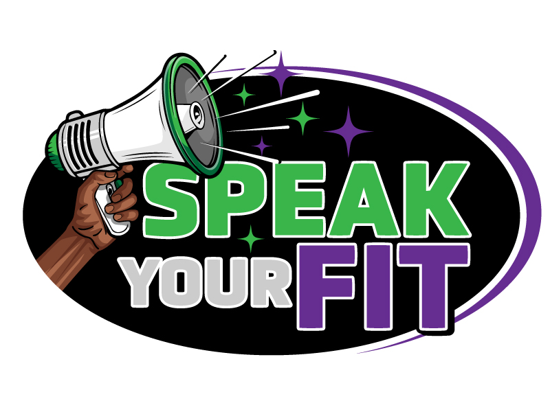 Speak Your Fit logo design by jaize