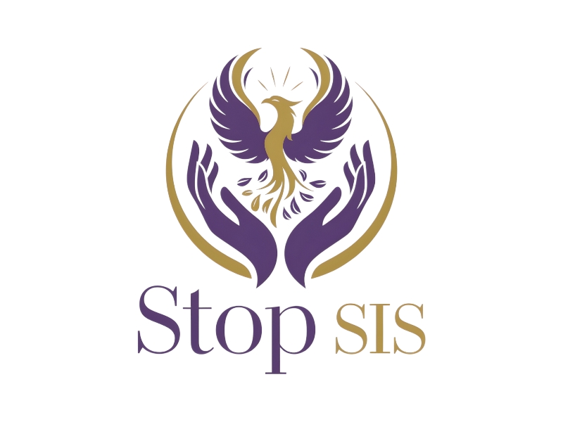 Stop SIS logo design by salim